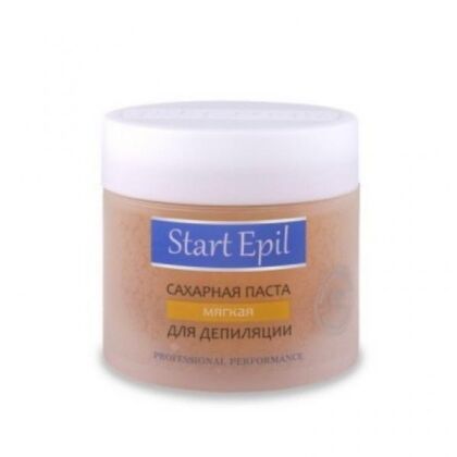 Start Epil Сахарная паста для шугаринга мягкая 400 гр