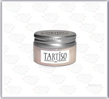 Tartiso Акриловая пудра 25 гр Cameo