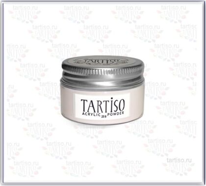 Tartiso Акриловая пудра 25 гр Deep Pink
