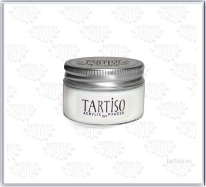 Tartiso Акриловая пудра 25 гр White