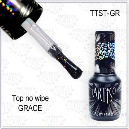 Tartiso Топ без липкого слоя Time TOP NO WIPE GRACE 15 мл