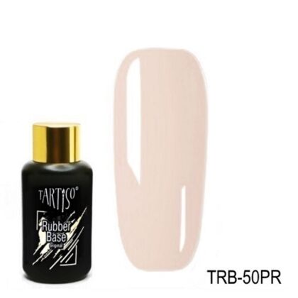 Tartiso База камуфлирующая RUBBER BASE PINK ROSE 50 мл