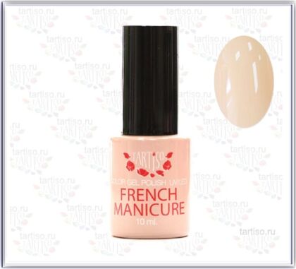 Tartiso Гель-лак French Manicure №02 10 мл