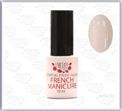 Tartiso Гель-лак French Manicure №04 10 мл