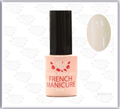 Tartiso Гель-лак French Manicure №09 10 мл