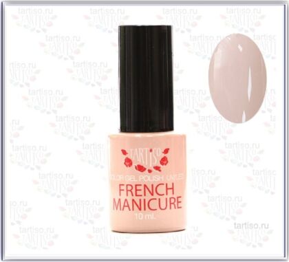 Tartiso Гель-лак French Manicure №11 10 мл