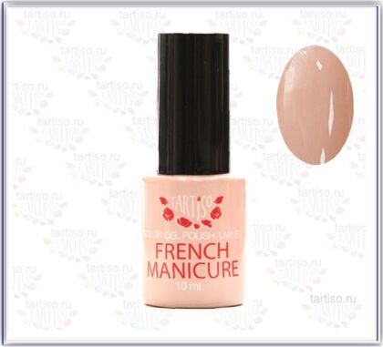 Tartiso Гель-лак French Manicure №12 10 мл