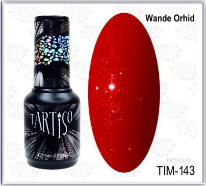 Tartiso Гель-лак Time Juicy Red №143 15 мл