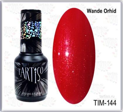 Tartiso Гель-лак Time Juicy Red №144 15 мл