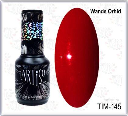 Tartiso Гель-лак Time Juicy Red №145 15 мл