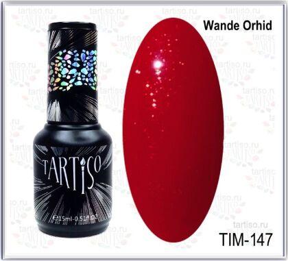 Tartiso Гель-лак Time Juicy Red №147 15 мл