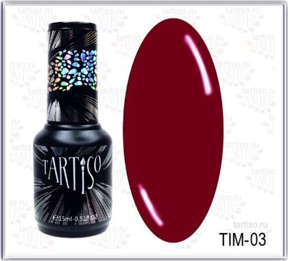Tartiso Гель-лак At All Time №003 15 мл