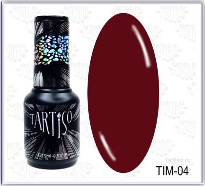 Tartiso Гель-лак At All Time №004 15 мл