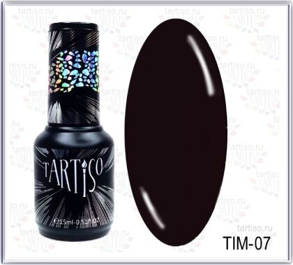 Tartiso Гель-лак At All Time №007 15 мл