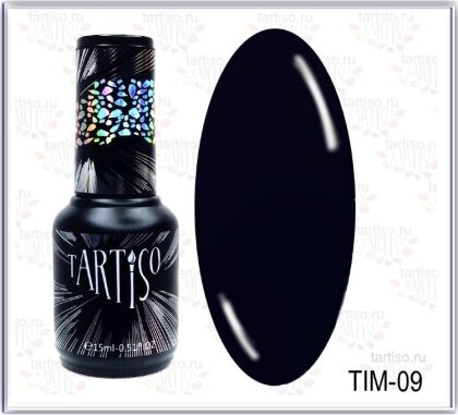 Tartiso Гель-лак At All Time №009 15 мл