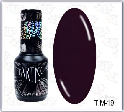 Tartiso Гель-лак At All Time №019 15 мл