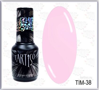 Tartiso Гель-лак At All Time №038 15 мл