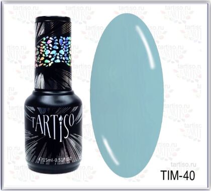 Tartiso Гель-лак At All Time №040 15 мл