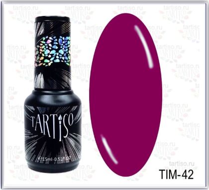 Tartiso Гель-лак At All Time №042 15 мл
