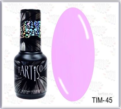 Tartiso Гель-лак At All Time №045 15 мл