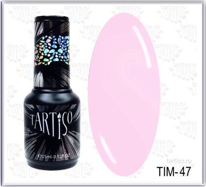 Tartiso Гель-лак At All Time №047 15 мл