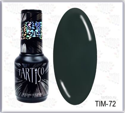 Tartiso Гель-лак At All Time №072 15 мл