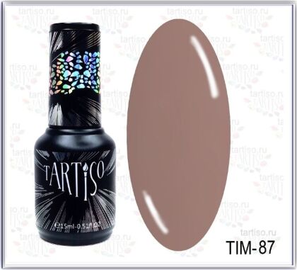 Tartiso Гель-лак At All Time №087 15 мл