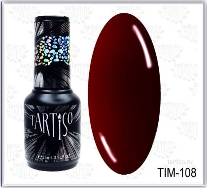 Tartiso Гель-лак At All Time №108 15 мл