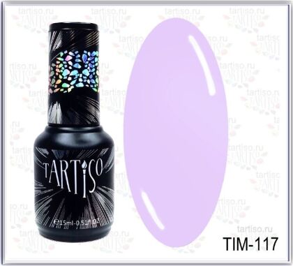 Tartiso Гель-лак At All Time №117 15 мл