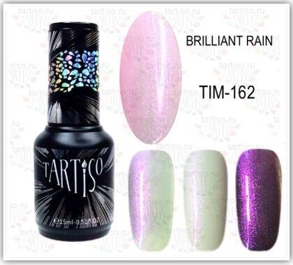 Tartiso Гель-лак Time BRILLIANT RAIN №162 15 мл