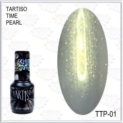Tartiso Гель-лак Time Pearl №01 15 мл