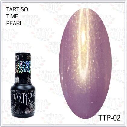 Tartiso Гель-лак Time Pearl №02 15 мл