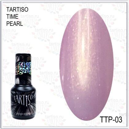 Tartiso Гель-лак Time Pearl №03 15 мл