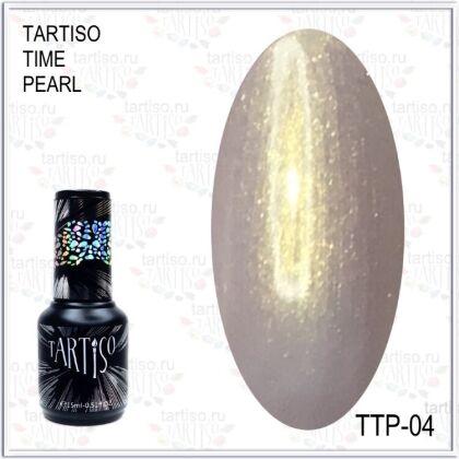 Tartiso Гель-лак Time Pearl №04 15 мл