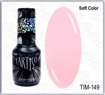 Tartiso Гель-лак Time SOFT №149 15 мл Розовый