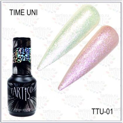 Tartiso Гель-лак Time UNI №01 15 мл