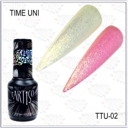 Tartiso Гель-лак Time UNI №02 15 мл