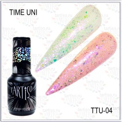Tartiso Гель-лак Time UNI №04 15 мл