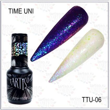 Tartiso Гель-лак Time UNI №06 15 мл