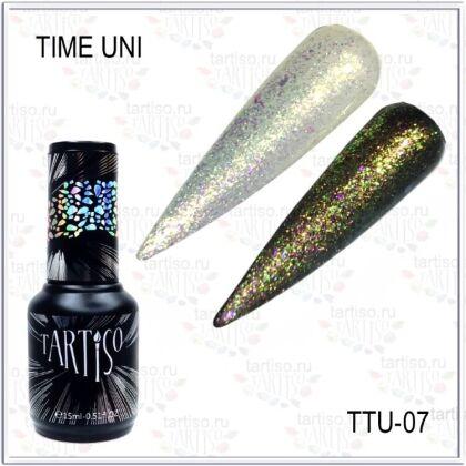 Tartiso Гель-лак Time UNI №07 15 мл