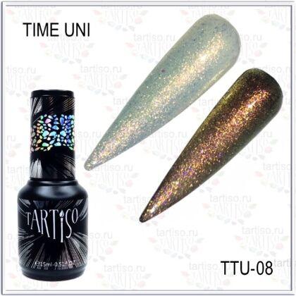 Tartiso Гель-лак Time UNI №08 15 мл
