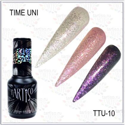 Tartiso Гель-лак Time UNI №10 15 мл