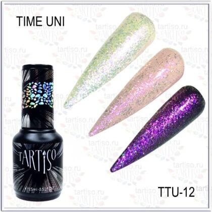 Tartiso Гель-лак Time UNI №12 15 мл
