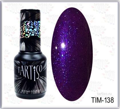 Tartiso Гель-лак Time WANDE ORCHID №138 15 мл