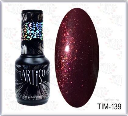 Tartiso Гель-лак Time WANDE ORCHID №139 15 мл