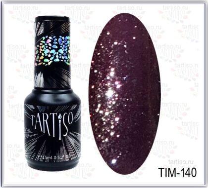 Tartiso Гель-лак Time WANDE ORCHID №140 15 мл