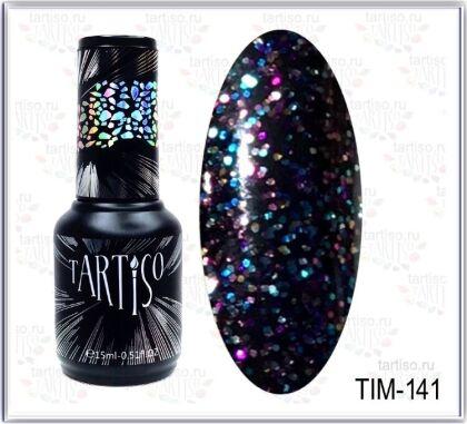Tartiso Гель-лак Time WANDE ORCHID №141 15 мл