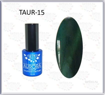 Tartiso Гель-лак кошачий глаз AURORA №15 10 мл