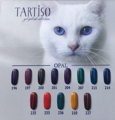 Tartiso Гель-лак кошачий глаз OPAL №214 10 мл