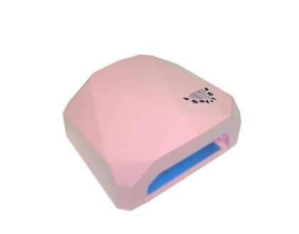 Tartiso Лампа LED для гель лака 18 Вт LED-9D PINK